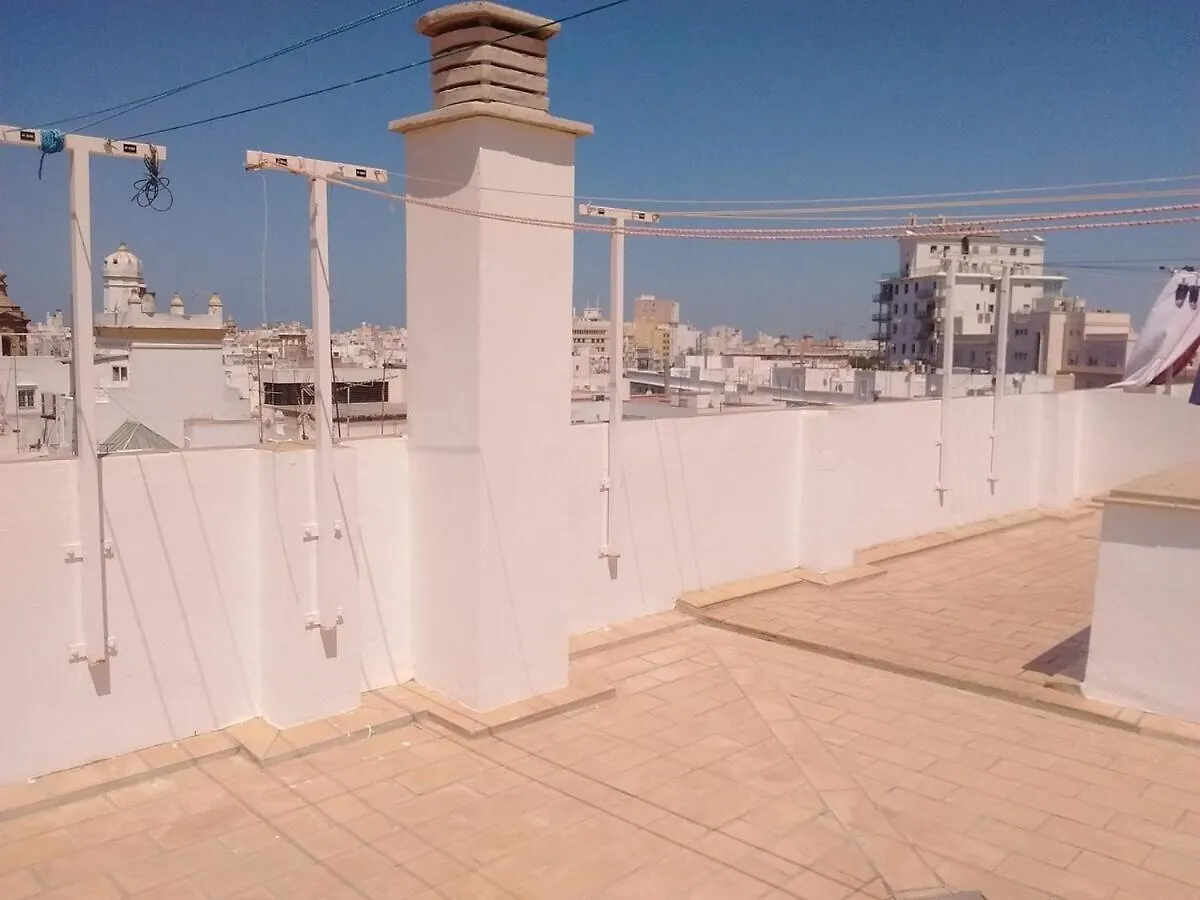 Sopranis Del Mar Apartamento Centro Cadiz, Junto Playa Y Estacion 0*, Cadiz