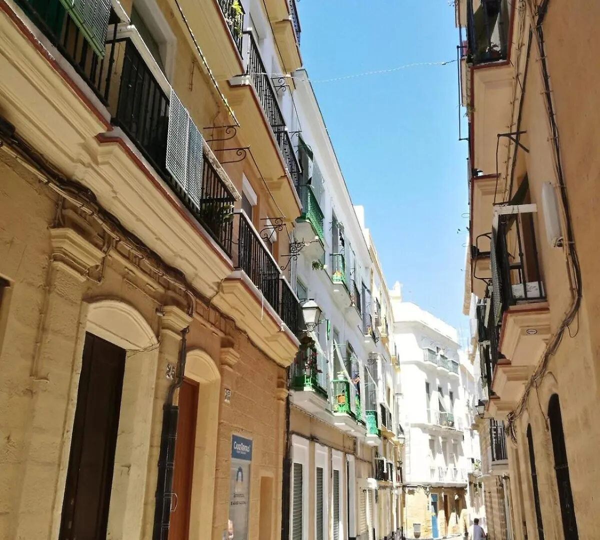 Sopranis Del Mar Apartamento Centro Cadiz, Junto Playa Y Estacion 0*, Cadiz