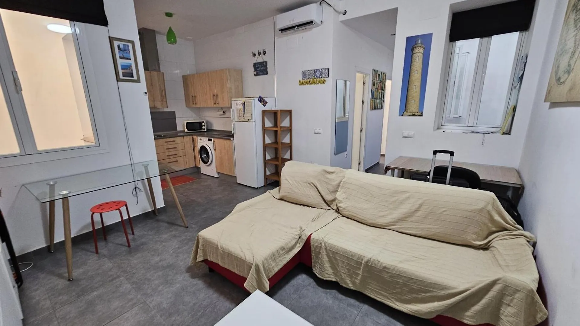 Sopranis Del Mar Apartamento Centro Cadiz, Junto Playa Y Estacion Spain
