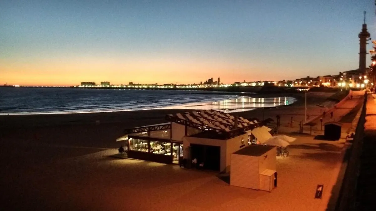 Sopranis Del Mar Apartamento Centro Cadiz, Junto Playa Y Estacion 아파트 카디스