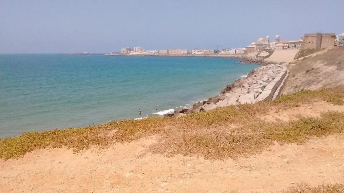 아파트 Sopranis Del Mar Apartamento Centro Cadiz, Junto Playa Y Estacion 스페인