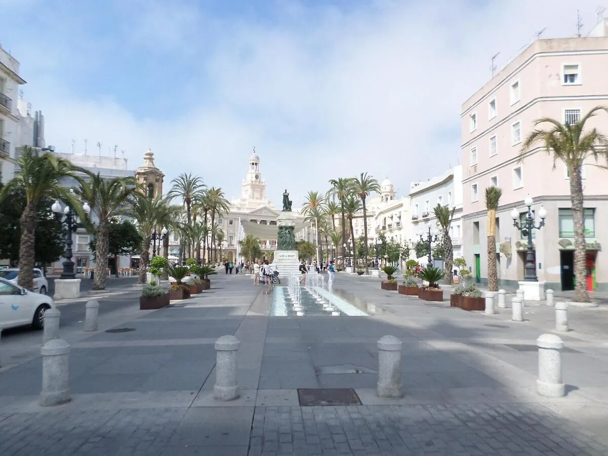아파트 Sopranis Del Mar Apartamento Centro Cadiz, Junto Playa Y Estacion