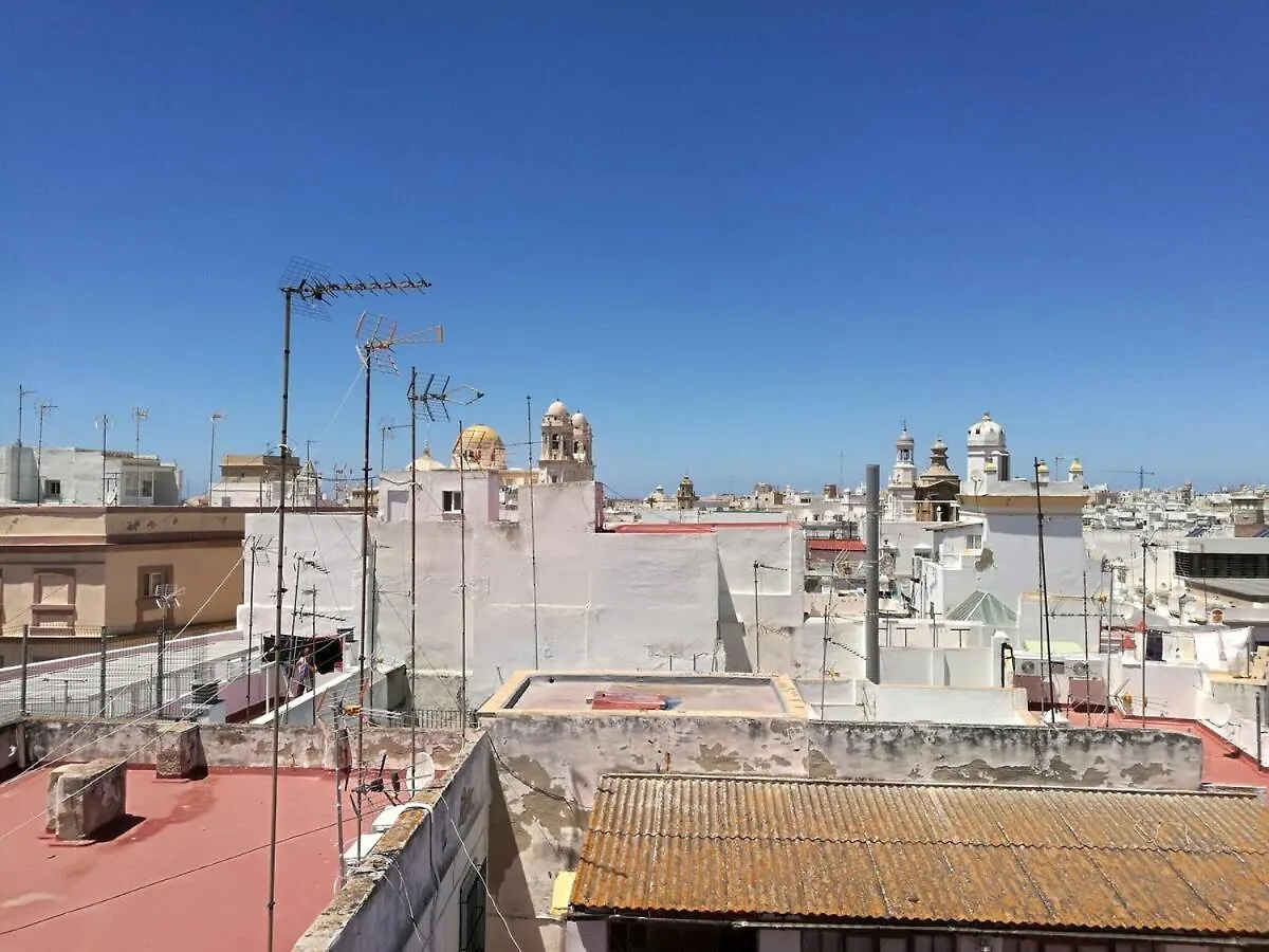 Sopranis Del Mar Apartamento Centro Cadiz, Junto Playa Y Estacion 아파트