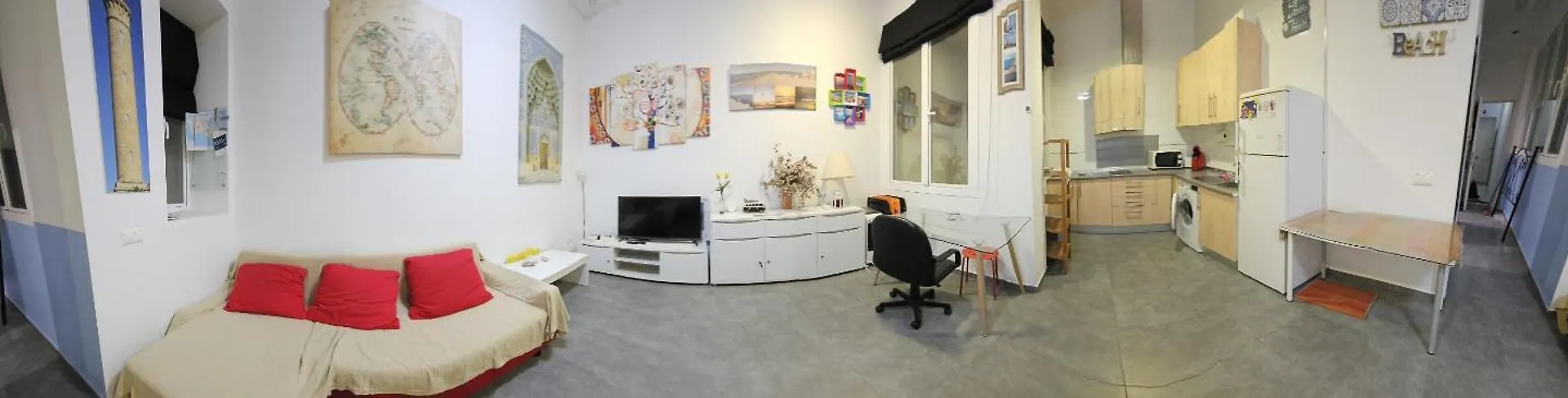 Sopranis Del Mar Apartamento Centro Cadiz, Junto Playa Y Estacion 카디스