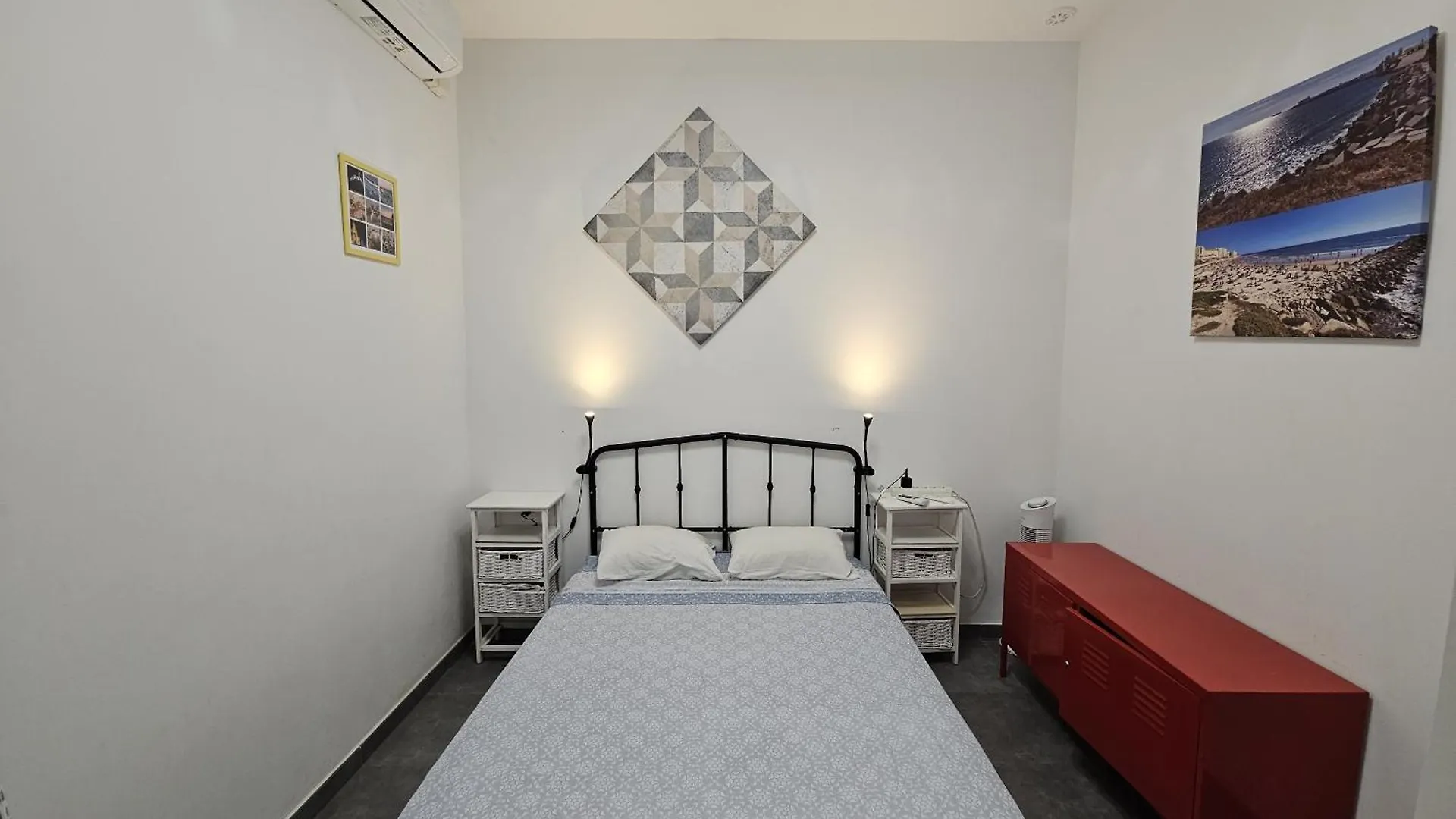 Sopranis Del Mar Apartamento Centro Cadiz, Junto Playa Y Estacion 0*, 카디스 스페인