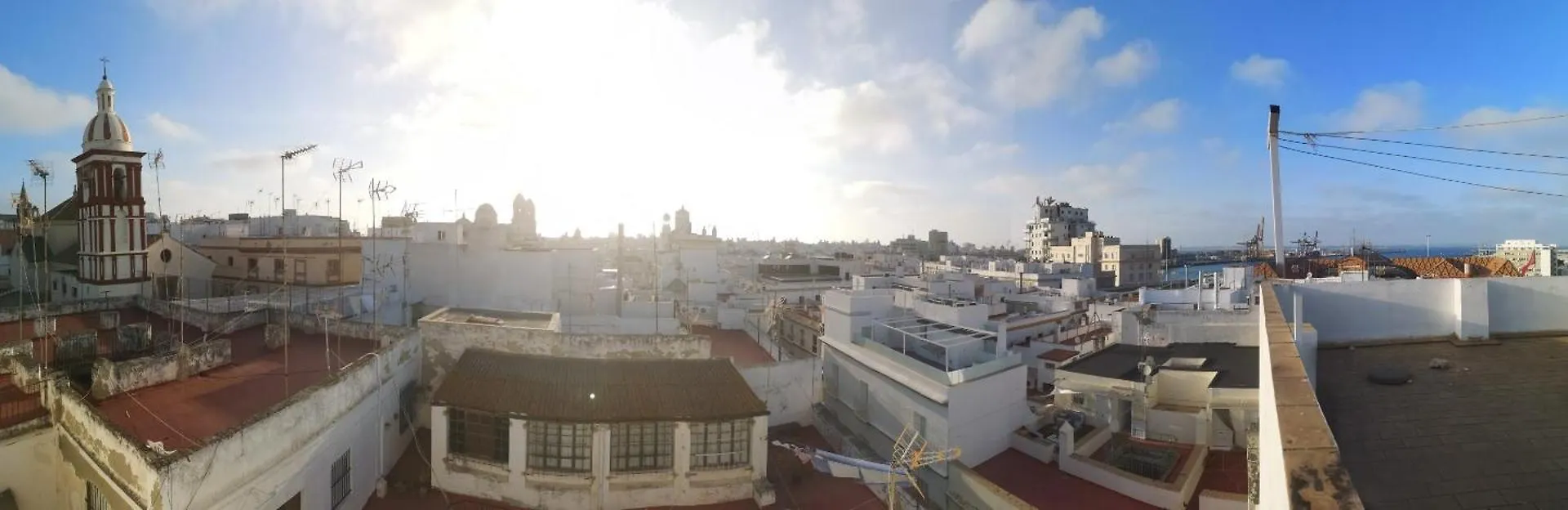 Sopranis Del Mar Apartamento Centro Cadiz, Junto Playa Y Estacion 0*, 카디스 스페인